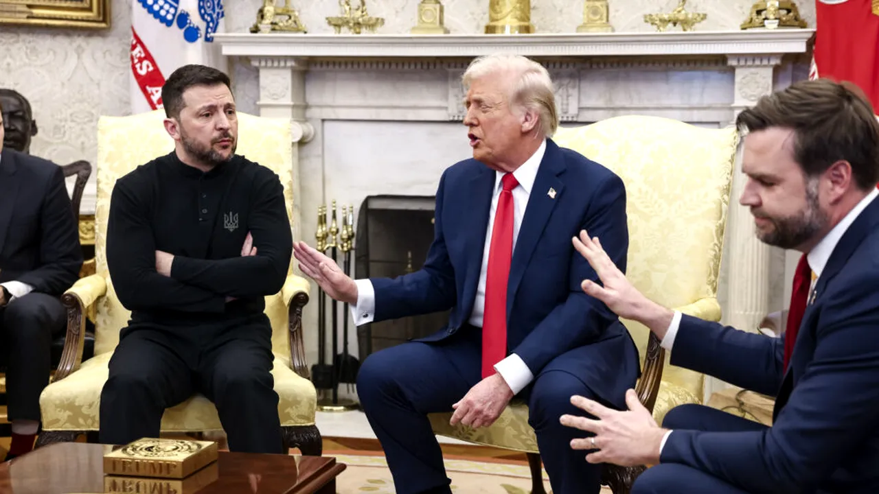 Zelenski îl atacă pe JD Vance pentru că „justifică” războiul Rusiei împotriva Ucrainei