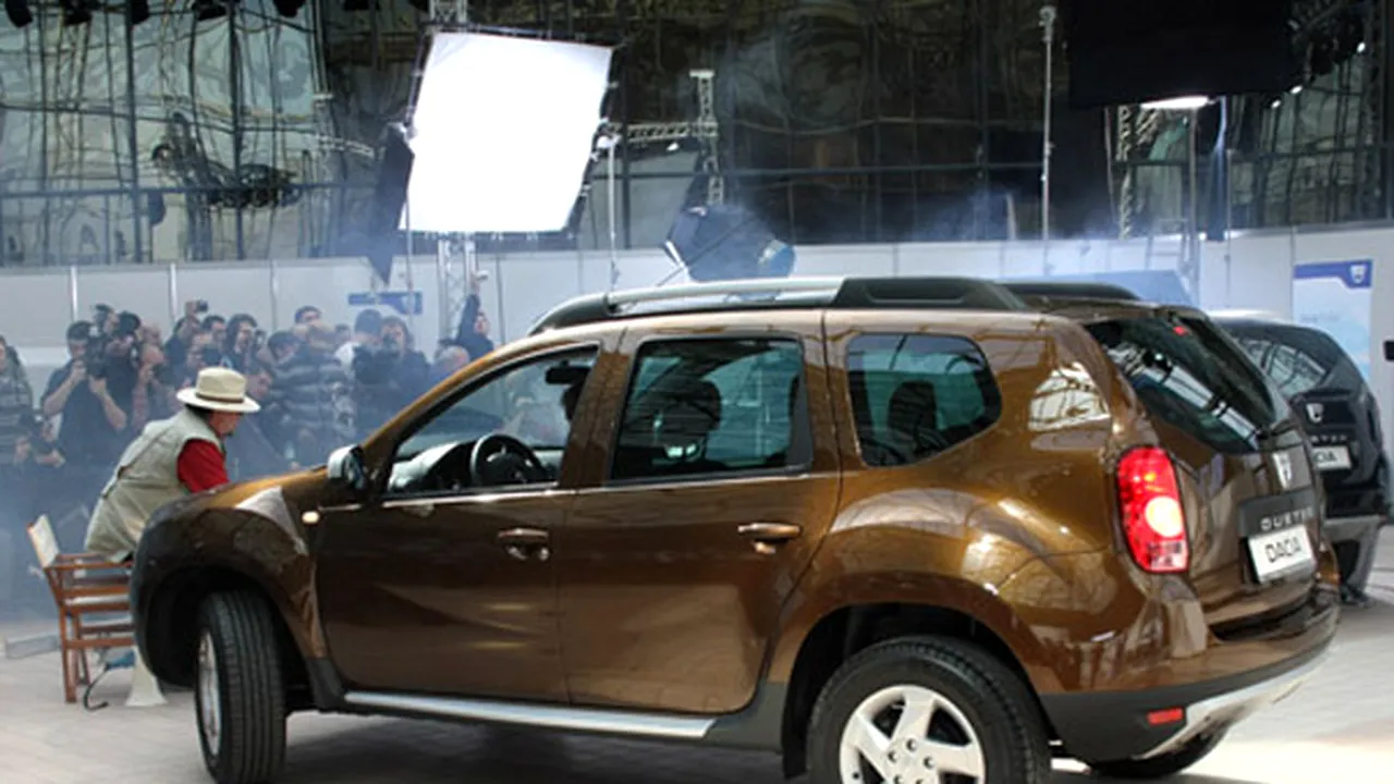 Dacia Duster, lansată în România - GALERIE FOTO