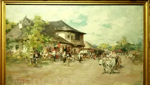 Două tablouri de Grigorescu au stabilit noi recorduri pe piaţă - FOTO