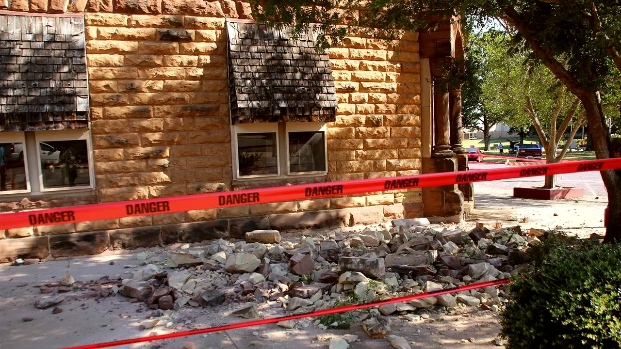 Zeci de clădiri au suferit daune în urma cutremurului produs în statul american Oklahoma - VIDEO