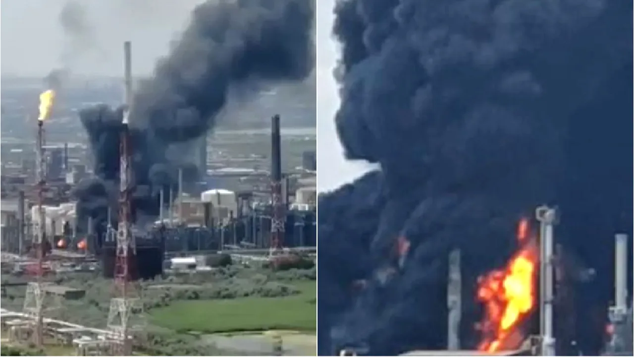Explozia de la Petromidia. Director Rompetrol: „Nu e eroare umană, un echipament a cedat”
