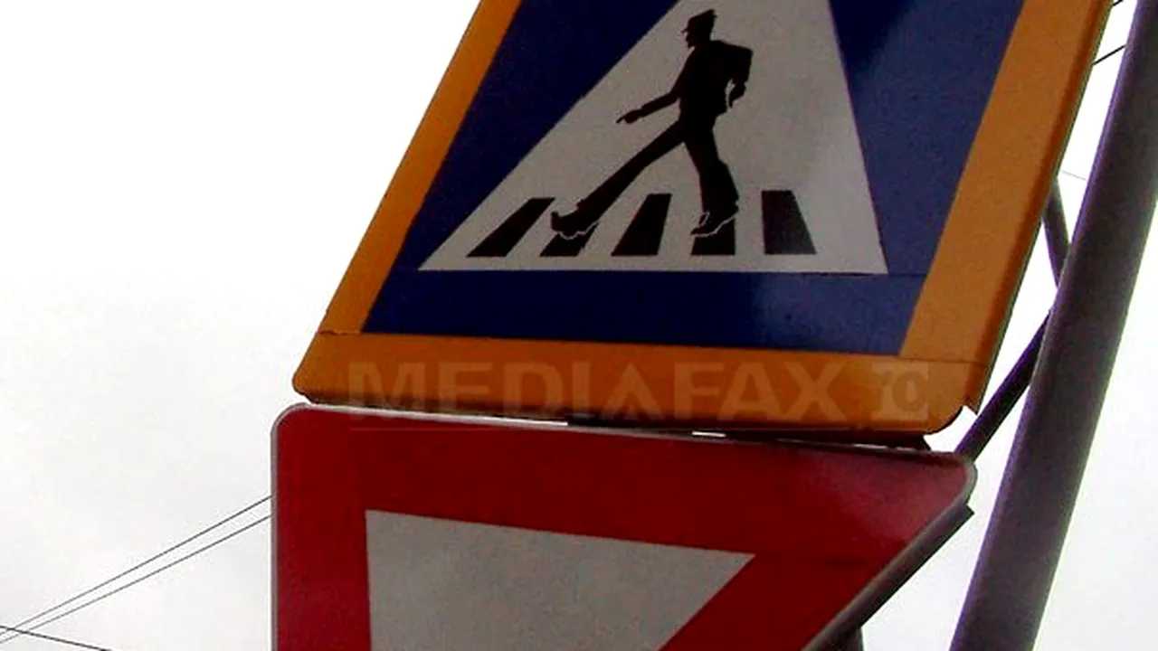 Doi bărbaţi au furat zece indicatoare rutiere