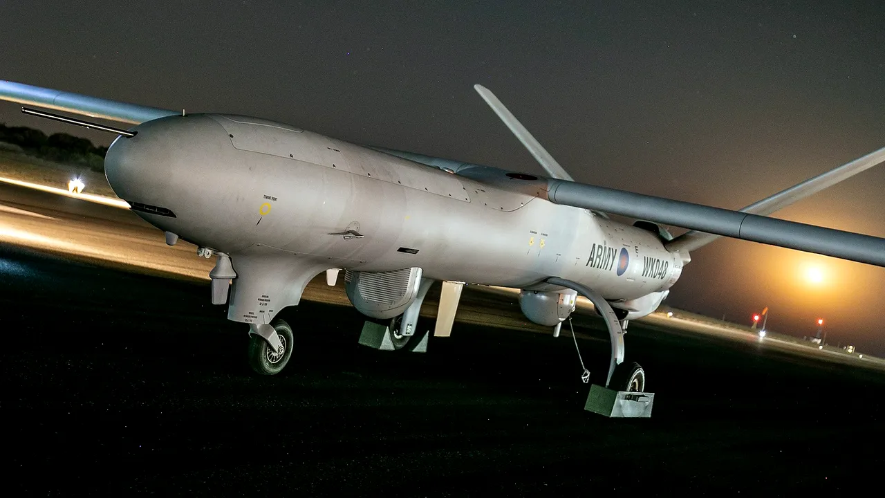 Marea Britanie va livra sute de drone Ucrainei 