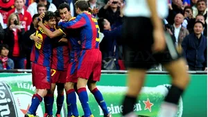 Presa internaţională: FC Barcelona a cântat ca Pavarotti şi a dansat ca Pliseţkaia