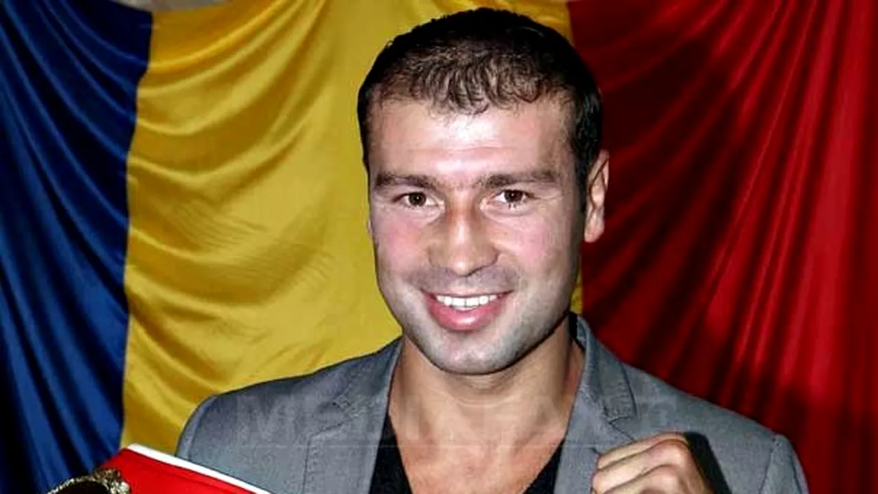 Lucian Bute: Este şansa mea să câştig centura WBA şi să devin din nou campion mondial