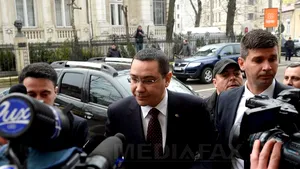 Ponta, audiat la ICCJ în dosarul Referendumului: Cunoşteam sistemul de sms-uri de la referendum, dar înregistra prezenţa. Nu ştiam de tombole, ci doar de mitinguri