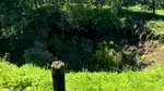Au început lucrările de stabilizare a terenului prăbușit în zona fostei mine de sare din Coștiui, Maramureș