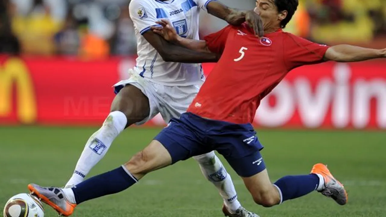 Honduras - Chile, scor 0-1, în primul meci al grupei H de la Cupa Mondială