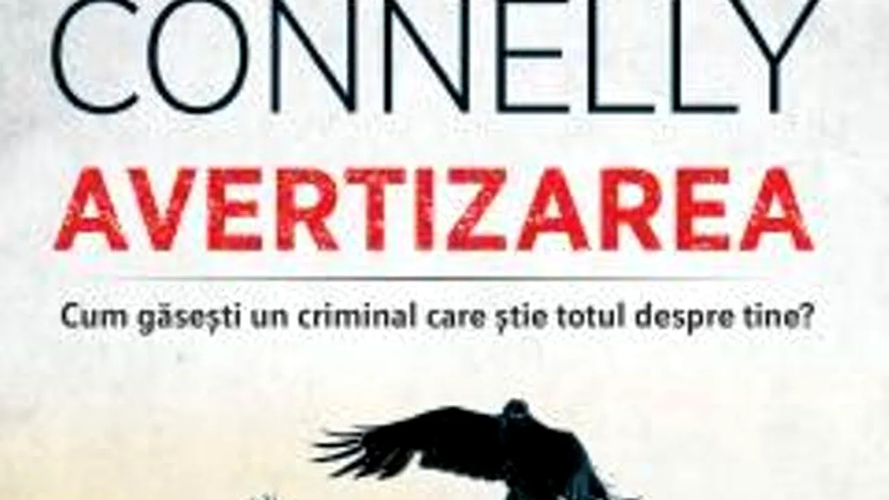 O carte pe zi: „Avertizarea” de Michael Connelly