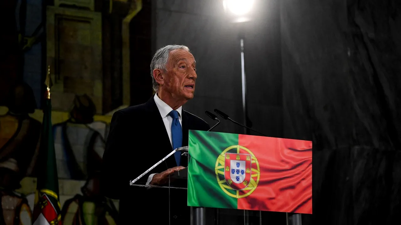 Rebelo de Sousa a fost reales preşedinte al Portugaliei. Prezenţă foarte scăzută la urne

