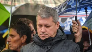 Predoiu: Nu e nicio problemă între mine şi ploaie. Mitingul din Parcul Izvor a fost unul bun, s-a marcat ce voiam