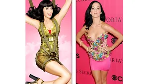 Sânii lui Katy Perry, micşoraţi în Photoshop - FOTO