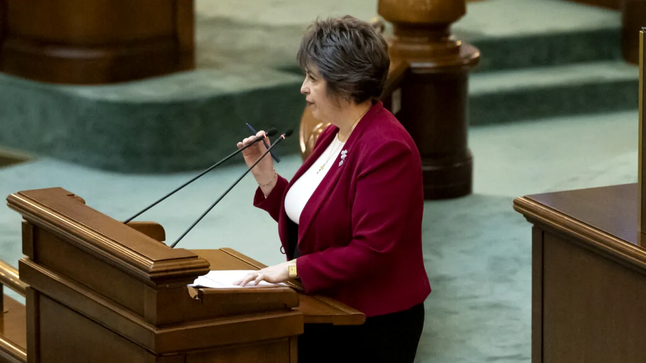 Niculina Stelea (senator AUR): „Debirocratizăm administrarea patrimoniului. Inițiativa noastră legislativă permite investiții locale și atragerea de fonduri fără costuri pentru bugetul de stat”