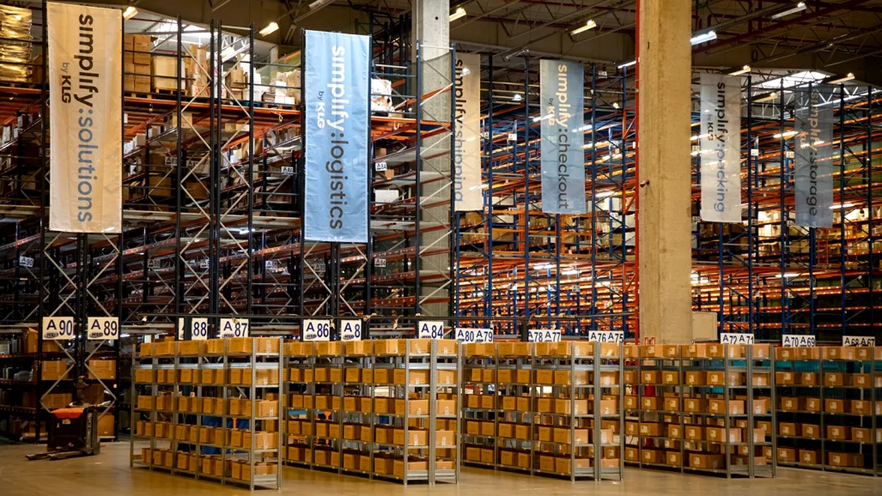 Magazinele online beneficiază rapid de servicii integrate de e-fulfillment cu Simplify by KLG Europe