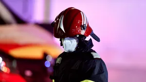 Incendiu la Catedrala din Giurgiu. Pompierii dau vina, cel mai probabil, pe o lumânare aprinsă