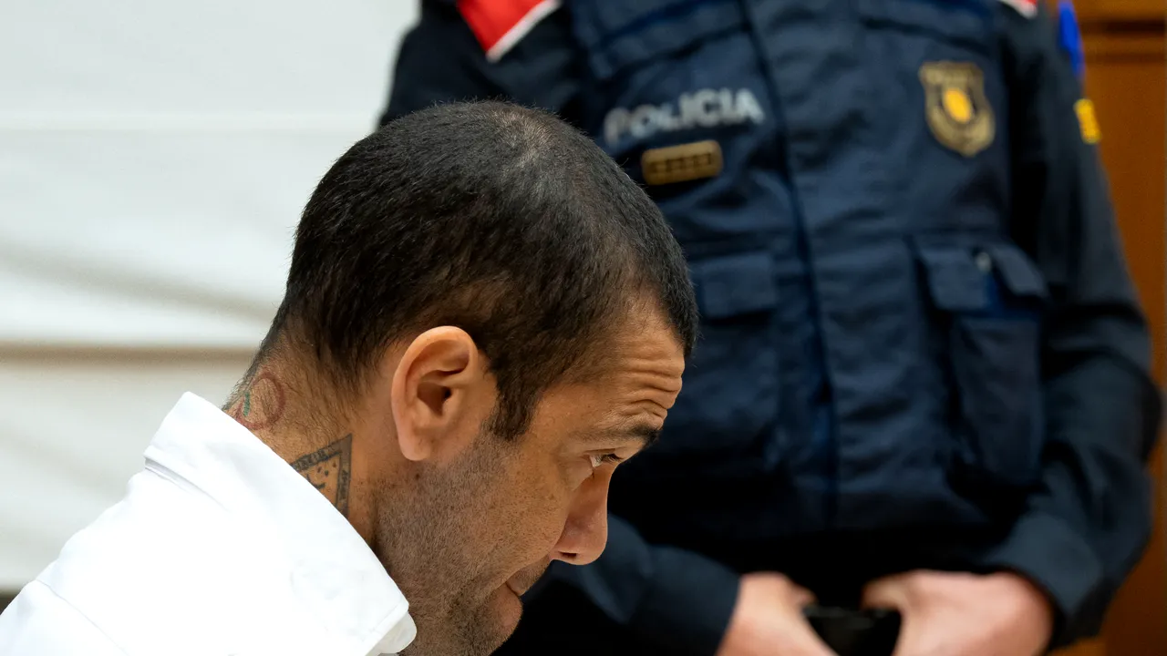 Fotbalistul brazilian Dani Alves, judecat în Spania sub acuzaţia de agresiune sexuală