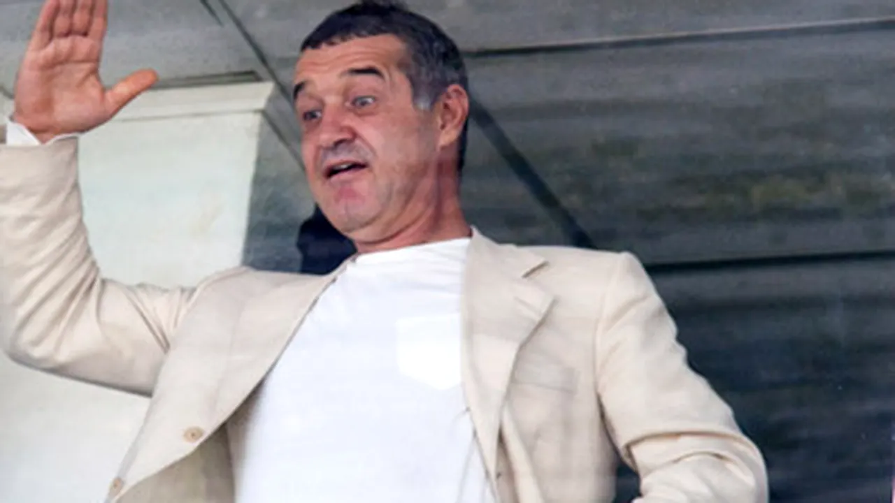 Gigi Becali: Nu credeam că o să mă bucur aşa pentru Dinamo