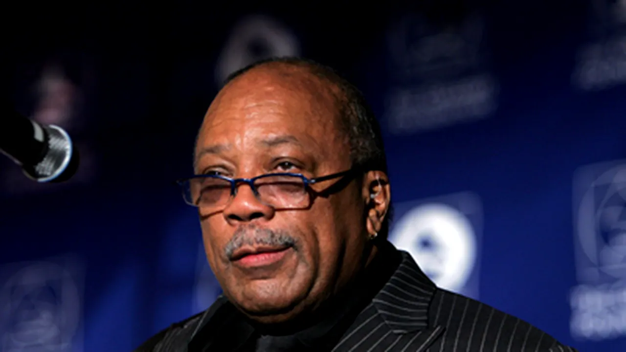Quincy Jones, producătorul muzical care a lucrat cu Michael Jackson şi Frank Sinatra, a murit