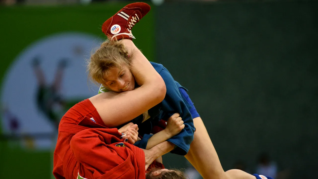 Băimăreanca Anamaria Rus vicecampioană mondială la sambo
