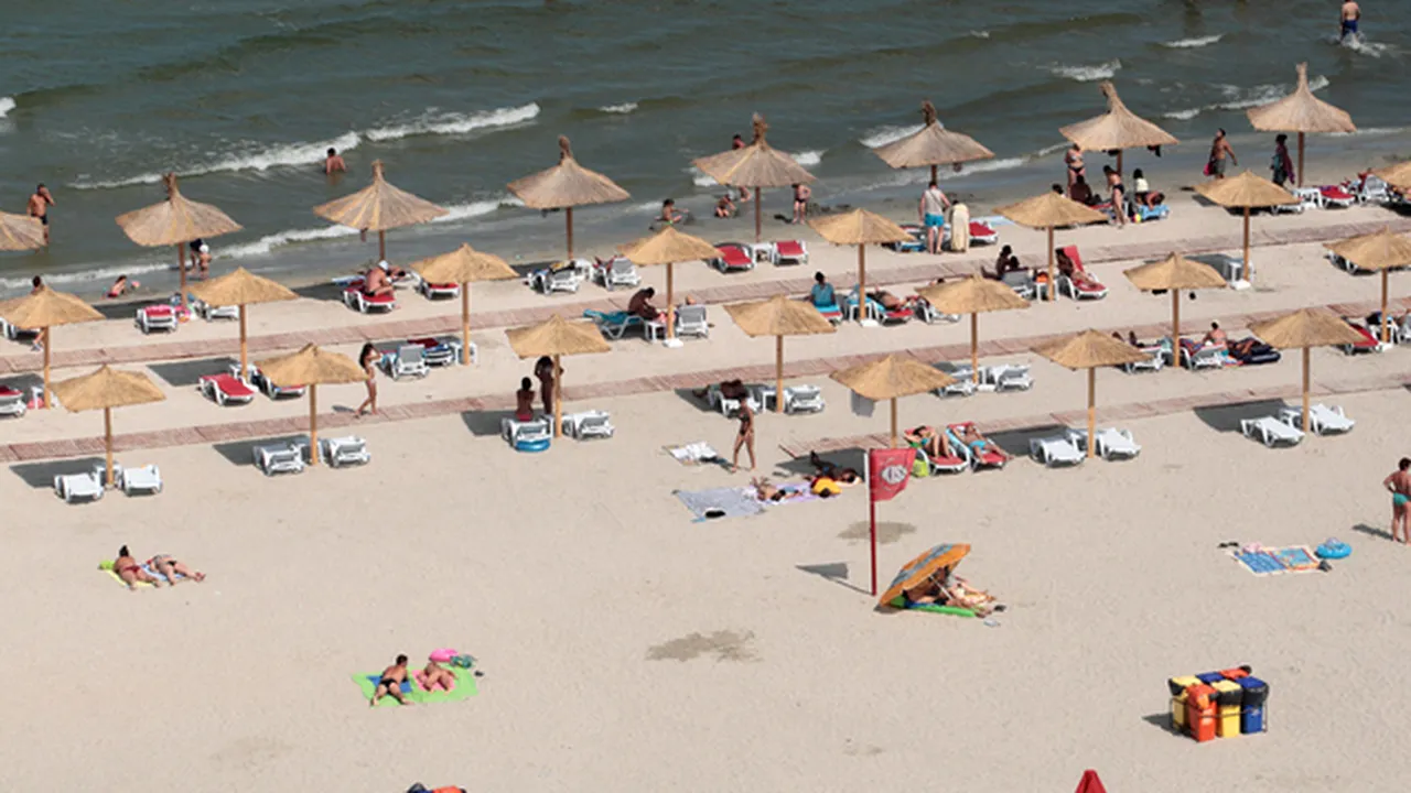 Apele Române scot la licitaţie 48 de hectare de plaje, în special în Mamaia. De la ce preţ încep licitaţiile în funcţie de sector?