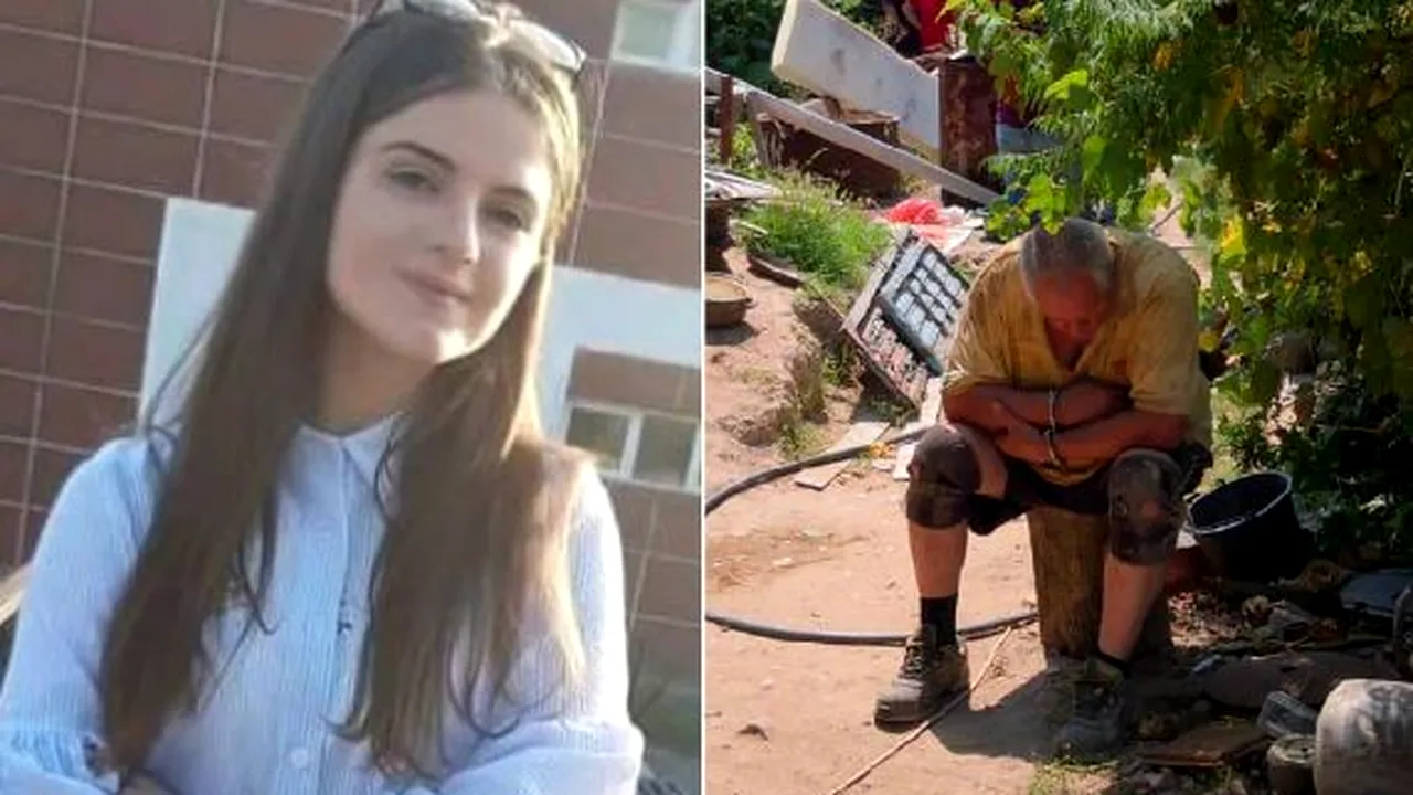Suspectul crimei din Caracal, scos din curte în maşina Poliţiei. Sute de oameni au protestat în faţa locuinţei lui Gheorghe Dincă