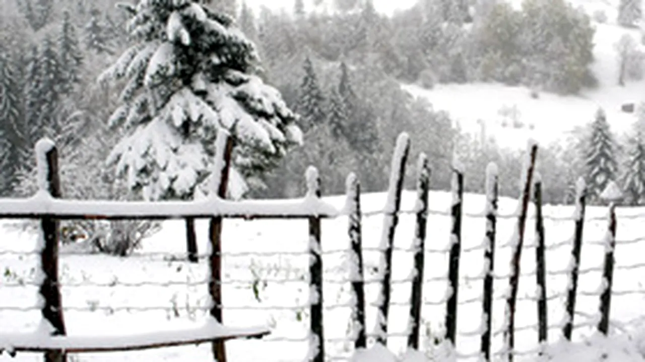 Romania To See Typical Winter, Normal Weather Next Year