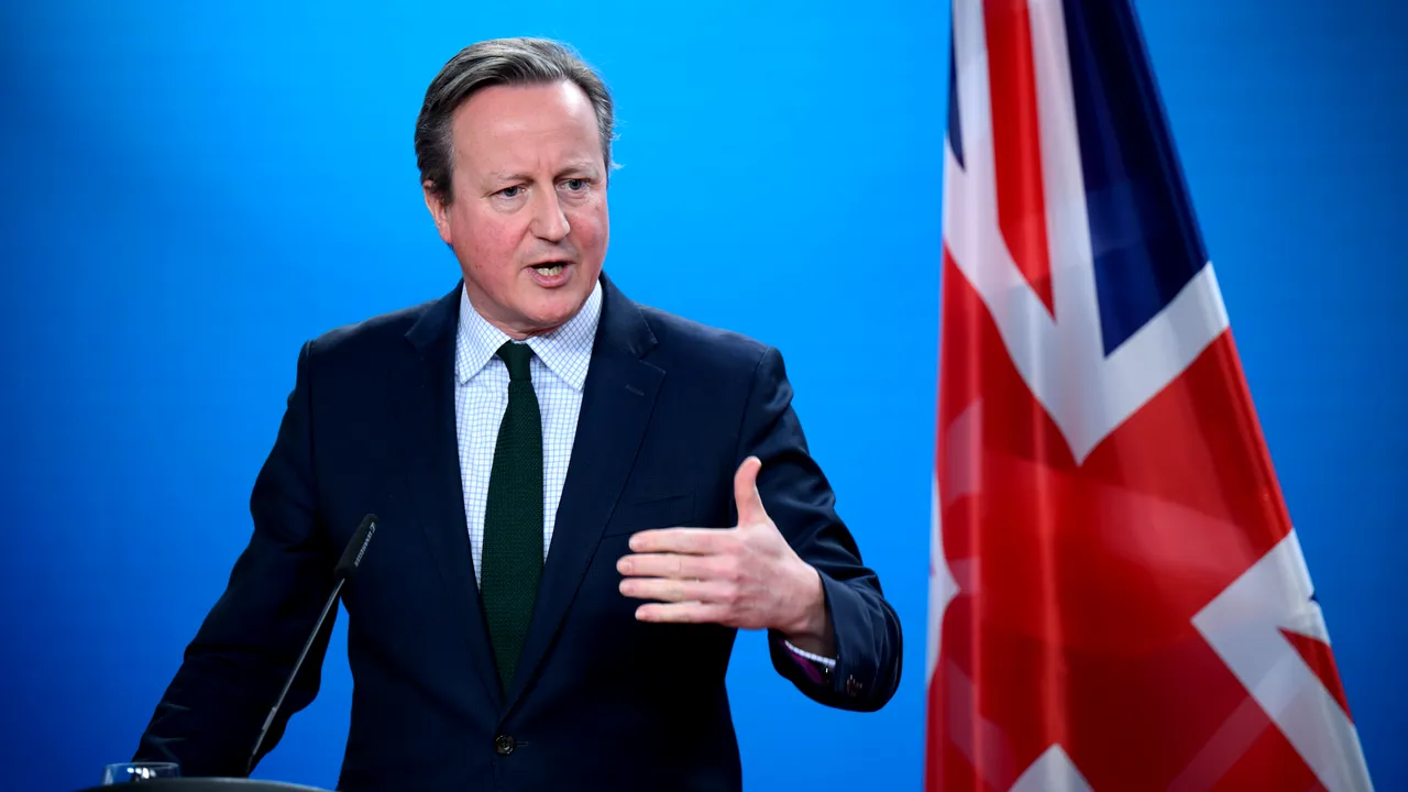 David Cameron: E nevoie de o politică externă mai dură într-o lume mai periculoasă decât am cunoscut-o