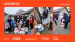 ARCMEDIA aduce bucuria Crăciunului mai aproape de copiii care au cea mai mare nevoie