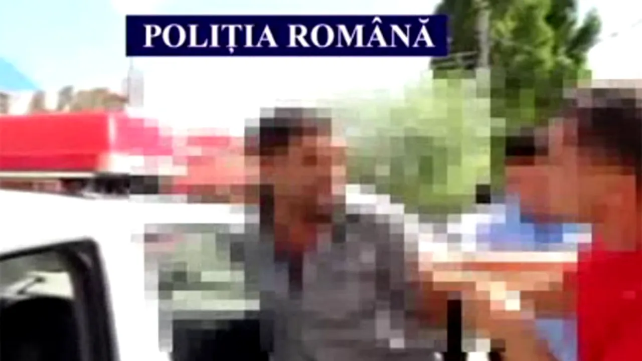 Constanţa: Bărbat prins după ce a şantajat un localnic, cerându-i bani pentru a nu-i răpi copilul - VIDEO