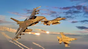  Aviaţia militară rusă a efectuat bombardamente în nord-vestul Siriei