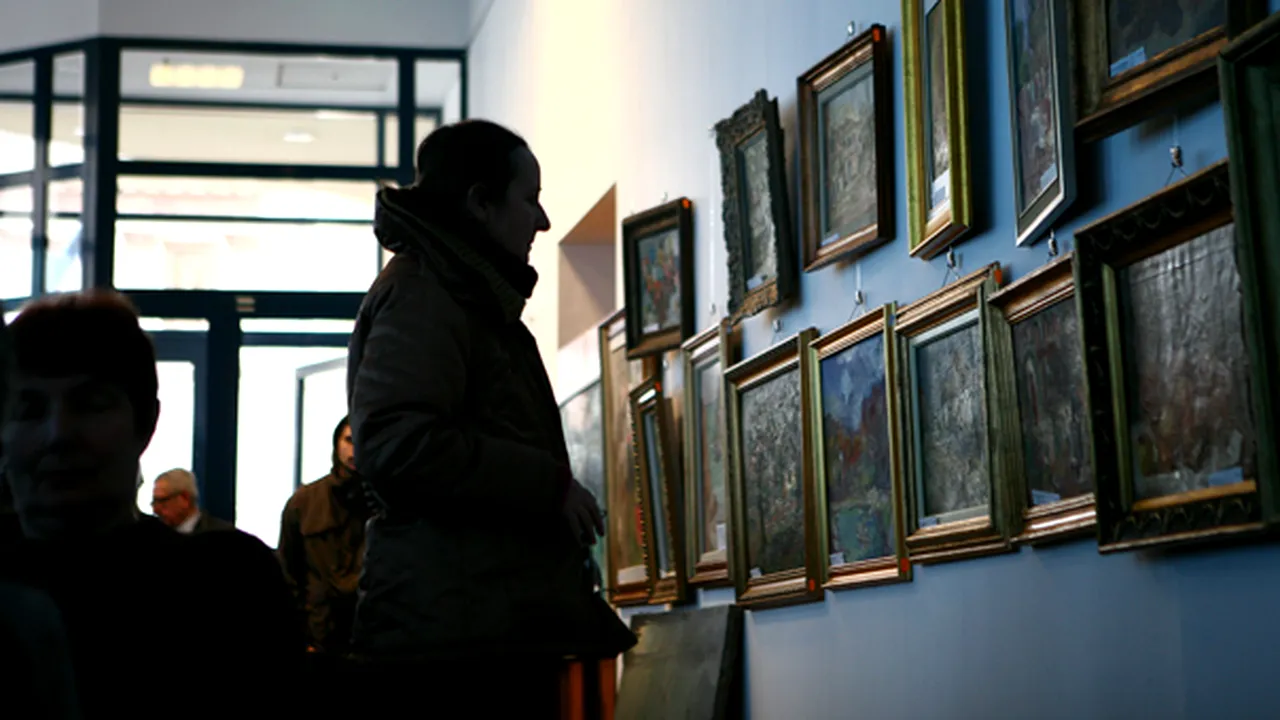 ANALIZĂ: Piaţa de artă din România - departe de potenţialul ei, dar cu o nouă casă de licitaţii