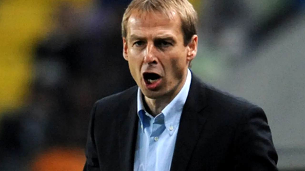 Klinsmann, aproape de demitere din funcţia de selecţioner al Coreei de Sud