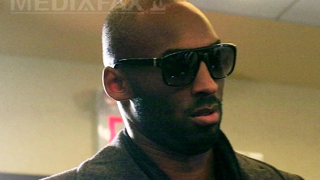 Kobe Bryant şi soţia sa Vanessa s-au împăcat