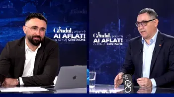 Victor Ponta, invitat la emisiunea „Ai Aflat! cu Ionuț Cristache”