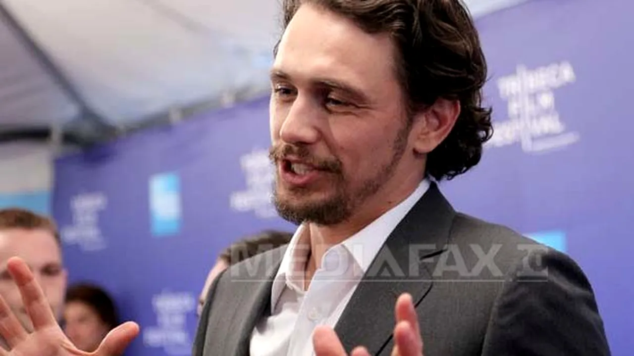 James Franco va regiza un documentar despre casa de modă Gucci
