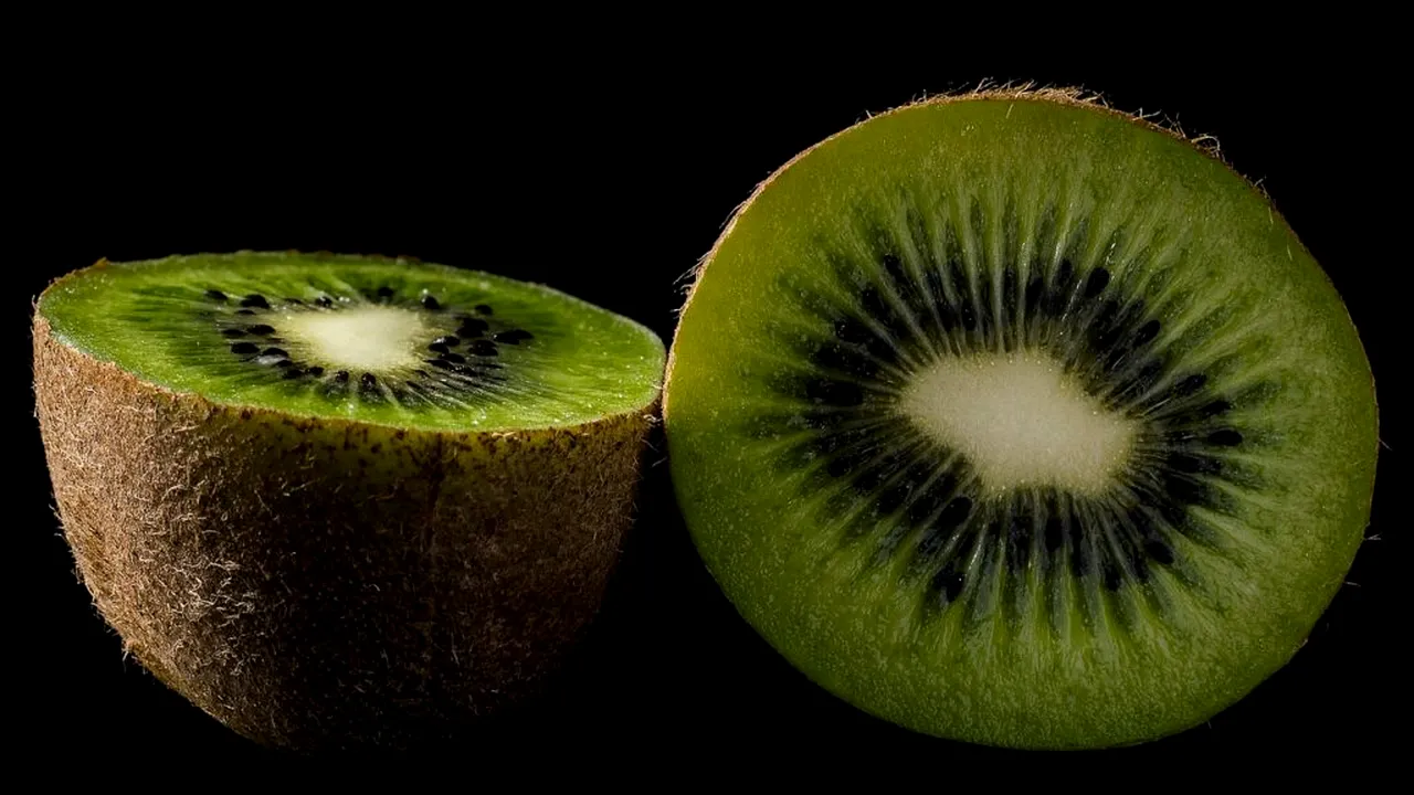 Două fructe de kiwi pe zi țin dermatologul la distanță