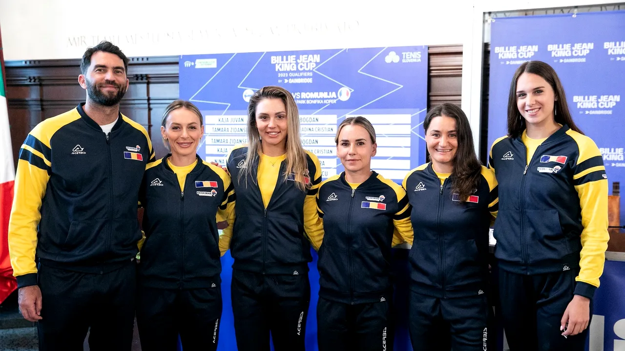 România pierde barajul cu Slovenia din Bilie Jean King Cup, după ce a condus cu 2-0