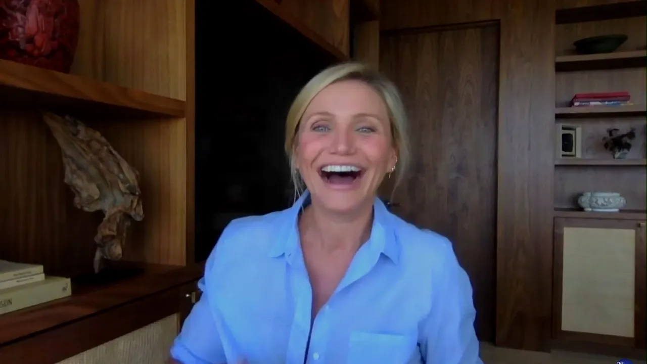 Cameron Diaz dezvăluie motivele pentru care s-a retras din cinematografie: “Am găsit pace”
