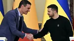 Premierul Spaniei vizitează Ucraina pentru a-l susţine pe Zelenski