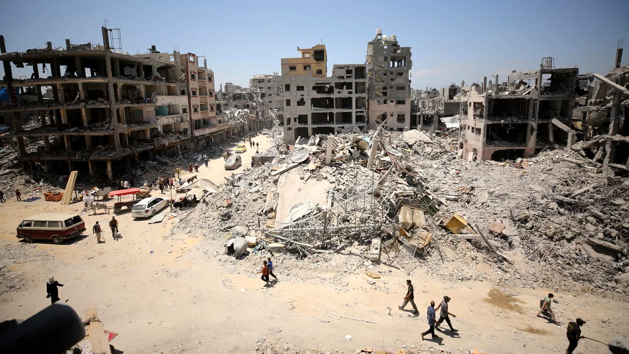 Parlamentul israelian a votat o rezoluţie prin care se opune creării unui stat palestinian