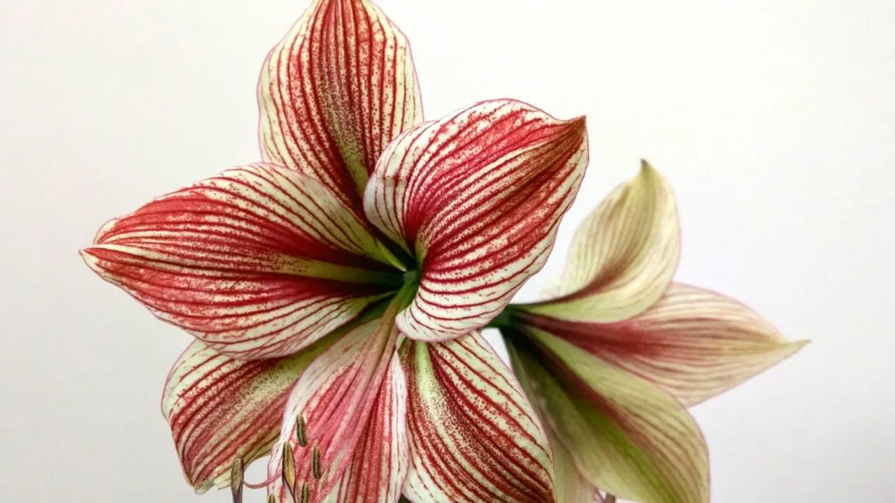 Amaryllis – eleganța florilor spectaculoase pentru interior (P)