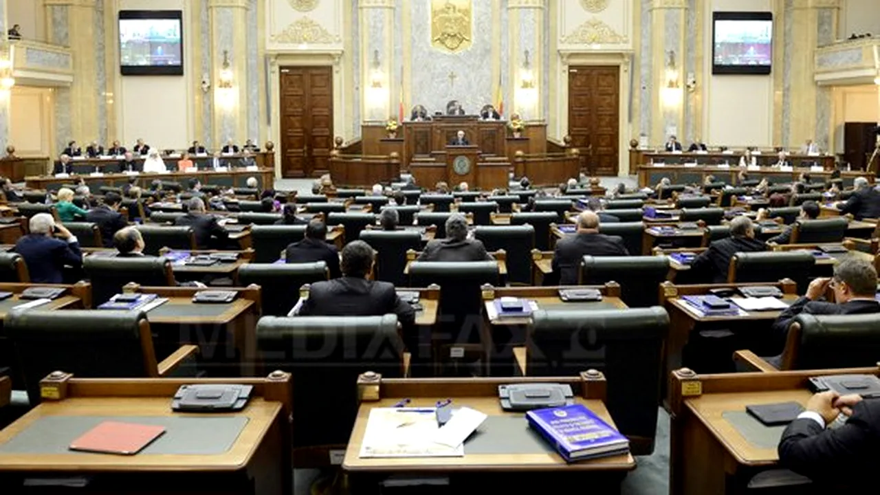 Senatul a adoptat proiectul de lege privind Codul Fiscal