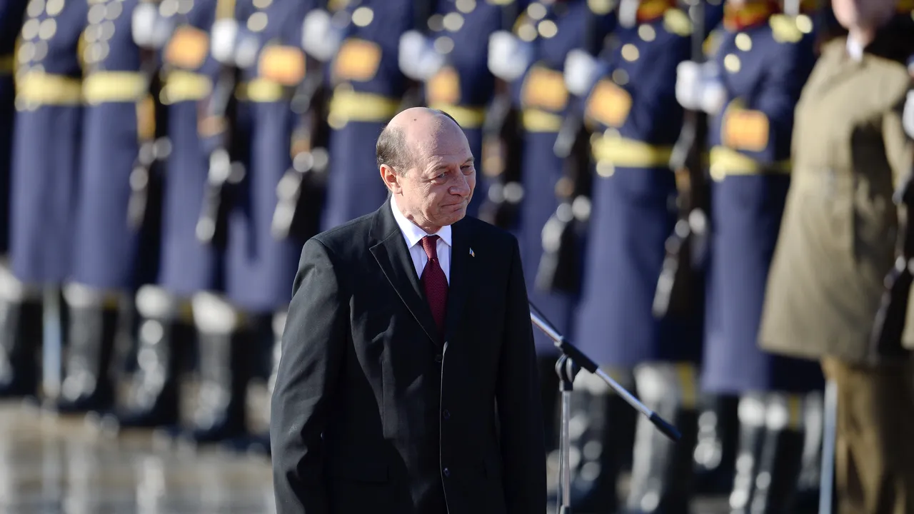 Traian Băsescu, despre candidaţii la Preşedinţie: o generaţie slabă, fără aliură de lideri