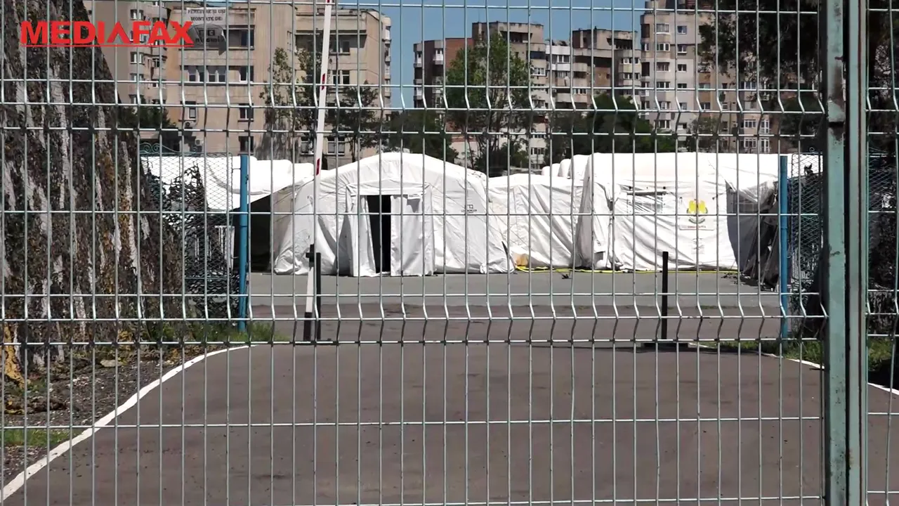 Într-un spital militar multirol, pregătit să trateze pacienţi COVID, nu a intrat niciun bolnav. Se întâmplă la Constanţa