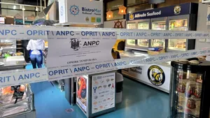 ANPC: Amenzi de 250.000 lei pentru firmele de alimentație dintr-un centru comercial din Capitală