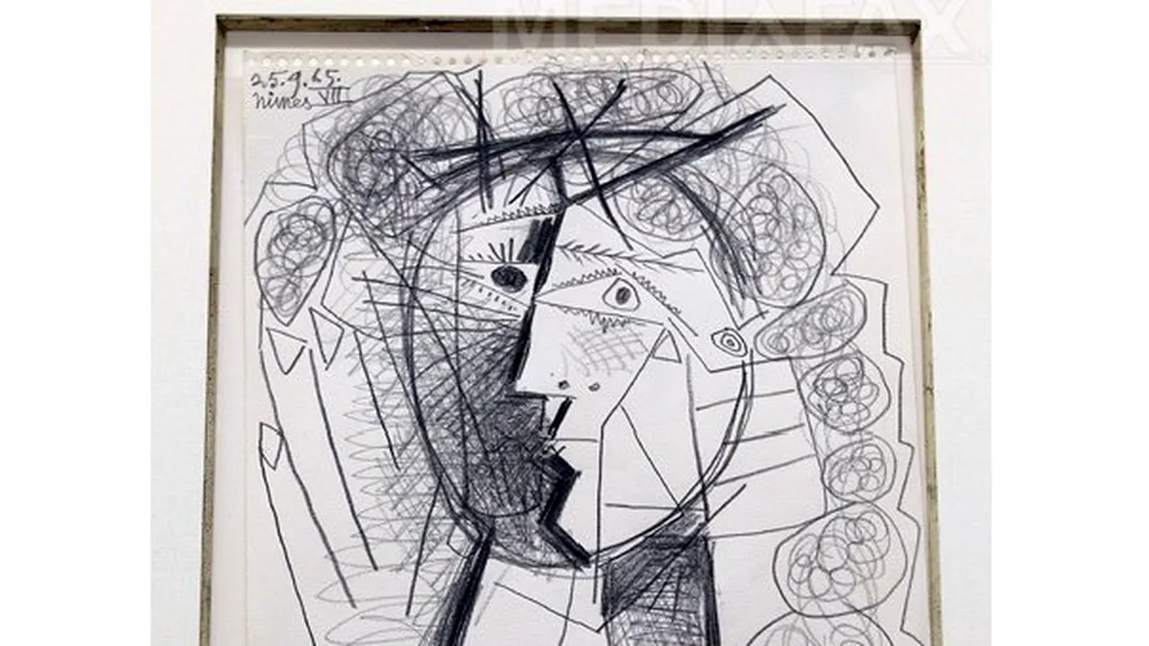 Tablouri de Picasso şi Mondrian, furate din Pinacoteca naţională din Atena - VIDEO