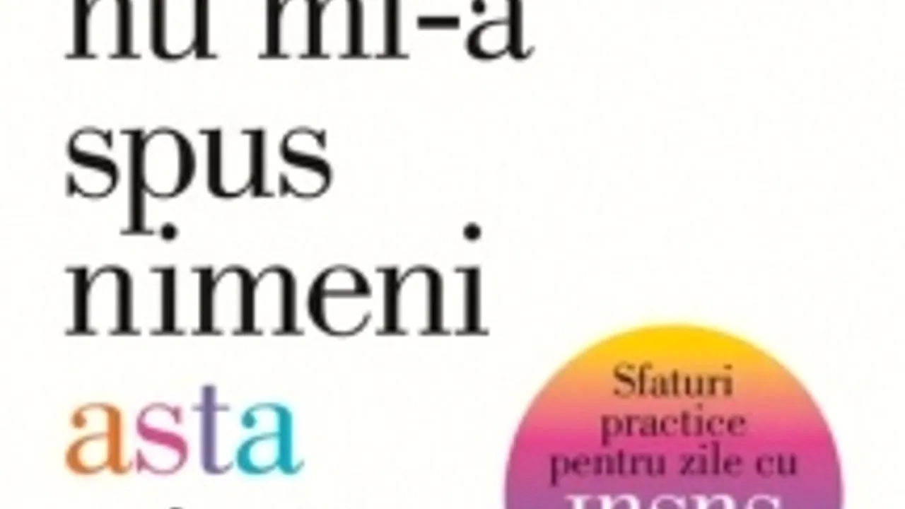O carte pe zi: „De ce nu mi-a spus nimeni asta până acum? ” - de dr. Julie Smith