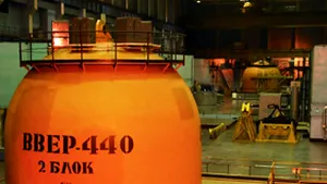 Unul dintre reactoarele de la Kozlodui, oprit din cauza unui scurtcircuit