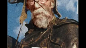 FOTO Regizorul Terry Gilliam a anunţat că a terminat filmările la „The man who killed Don Quixote