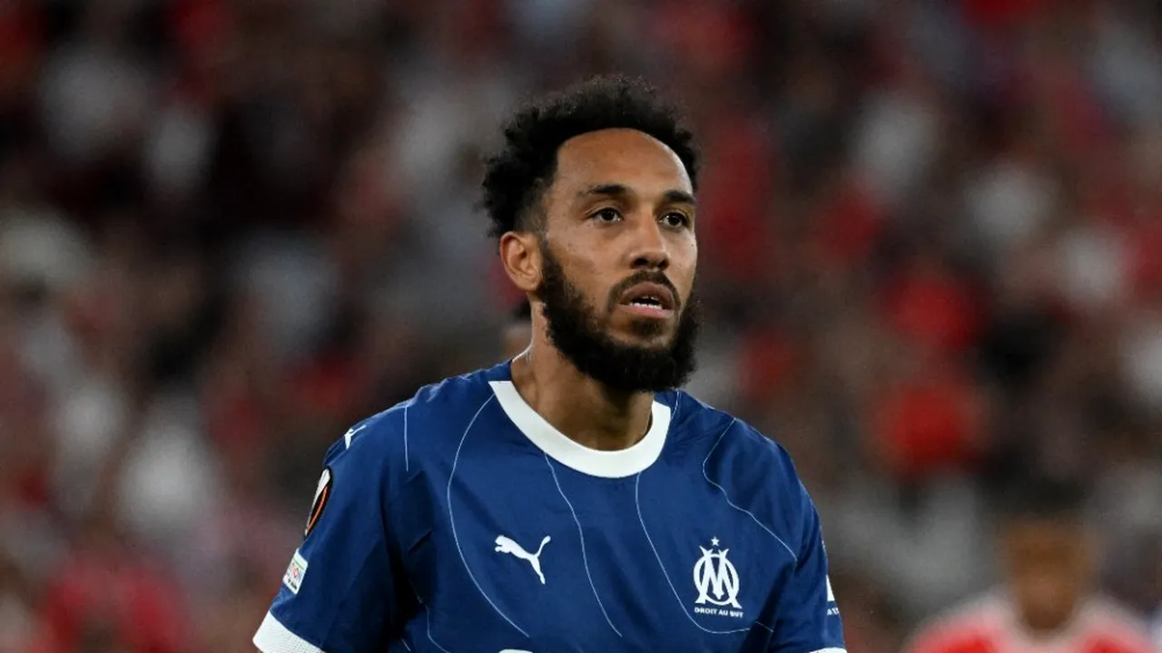 Pierre-Emerick Aubameyang va părăsi Olympique Marseille pentru Arabia Saudită